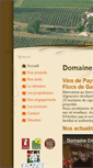 Mobile Screenshot of domaine-embidoure.com